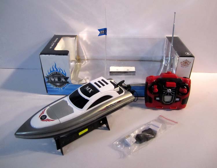 四通带加速可换三频道快艇不包电 MX-0010-7